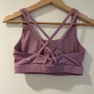 Lululemon Energy Bra Rose Quartz 6